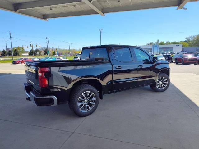 new 2025 Chevrolet Silverado 1500 car, priced at $57,539
