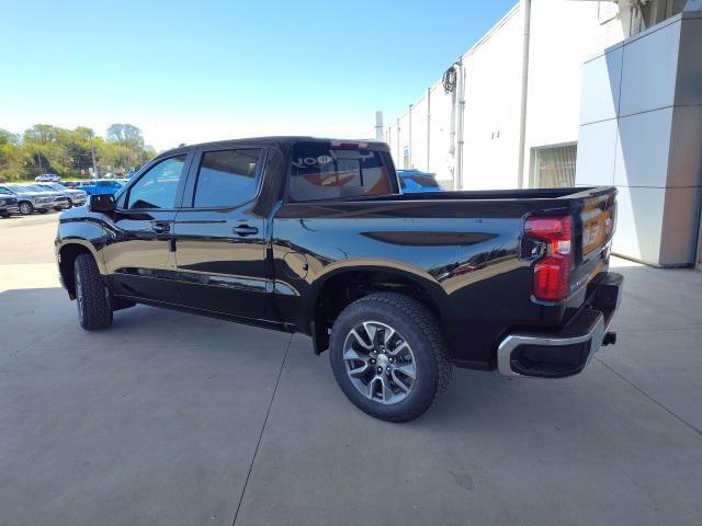 new 2025 Chevrolet Silverado 1500 car, priced at $57,539