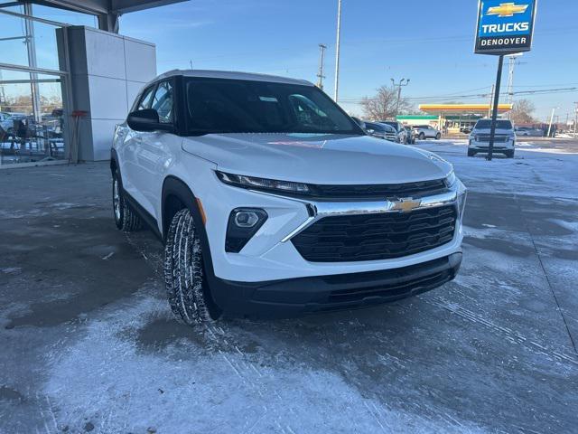 new 2025 Chevrolet TrailBlazer car, priced at $26,601