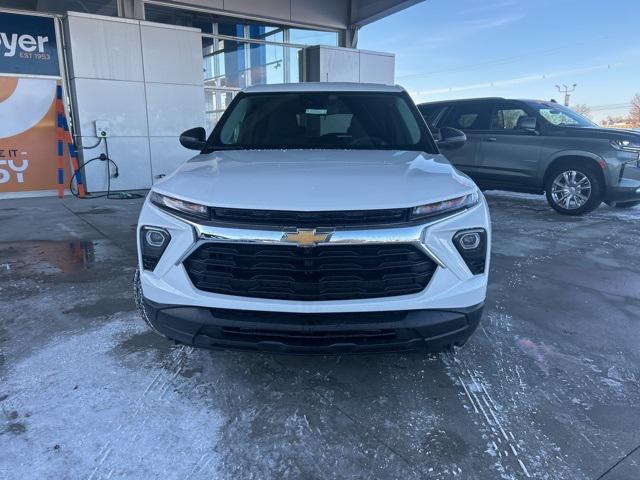 new 2025 Chevrolet TrailBlazer car, priced at $26,601