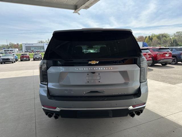 new 2025 Chevrolet Suburban car, priced at $77,797
