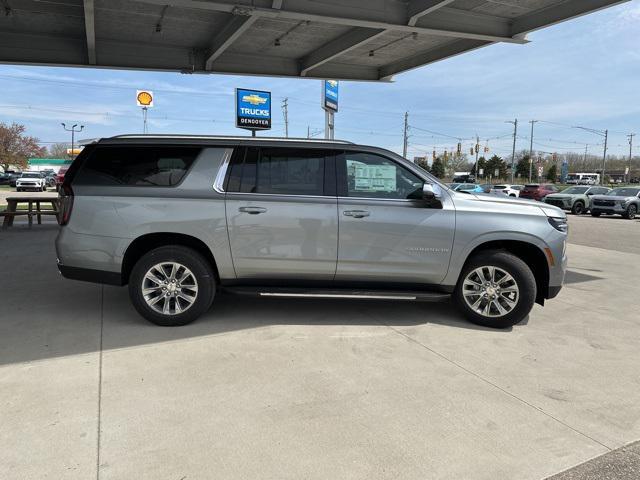 new 2025 Chevrolet Suburban car, priced at $77,797