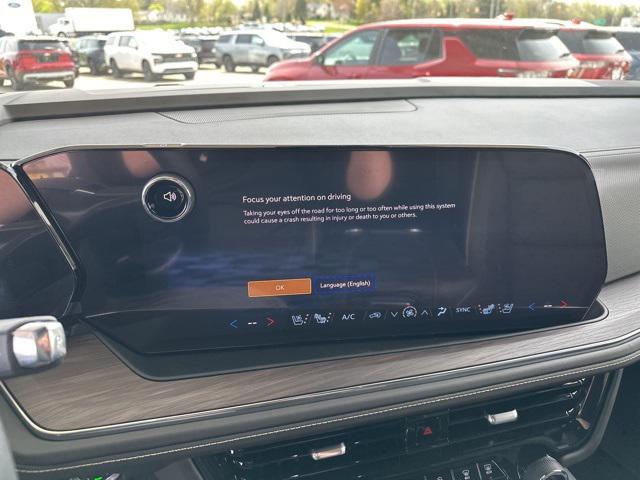 new 2025 Chevrolet Suburban car, priced at $77,797