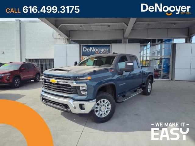 new 2025 Chevrolet Silverado 2500 car, priced at $69,372