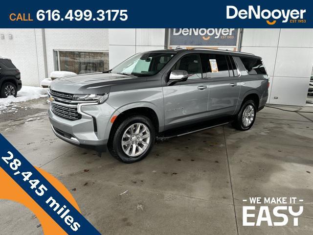 used 2023 Chevrolet Suburban car, priced at $56,500