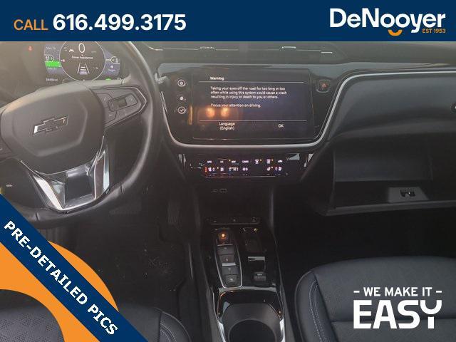 used 2022 Chevrolet Bolt EUV car, priced at $20,999