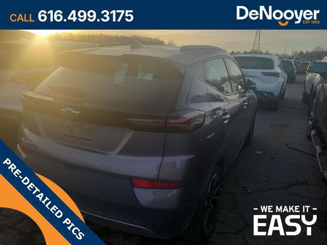 used 2022 Chevrolet Bolt EUV car, priced at $20,999