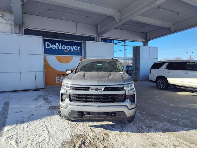 new 2025 Chevrolet Silverado 1500 car, priced at $57,525