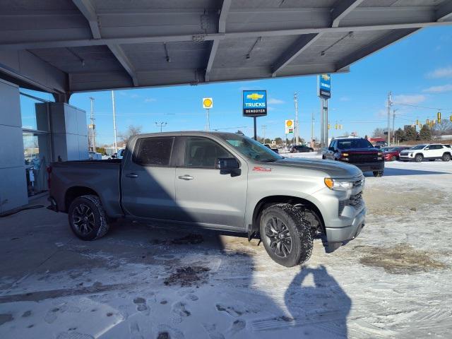 new 2025 Chevrolet Silverado 1500 car, priced at $57,525