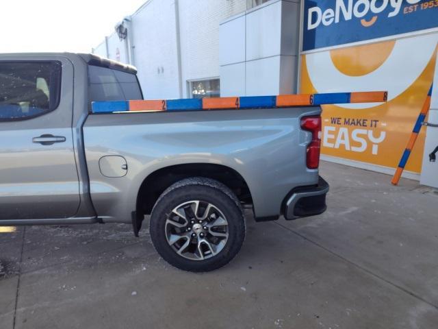 new 2025 Chevrolet Silverado 1500 car, priced at $57,525