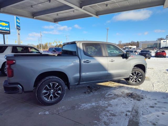 new 2025 Chevrolet Silverado 1500 car, priced at $57,525