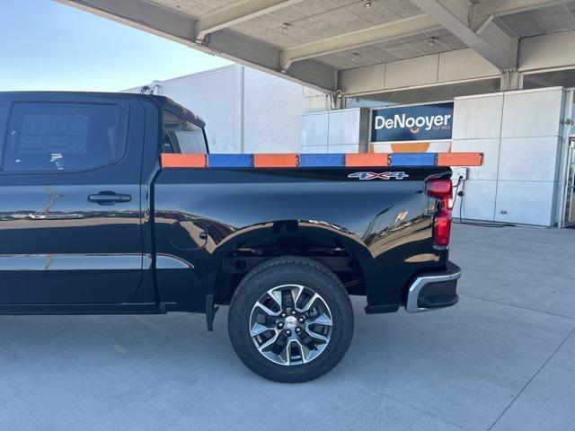 new 2025 Chevrolet Silverado 1500 car, priced at $52,884