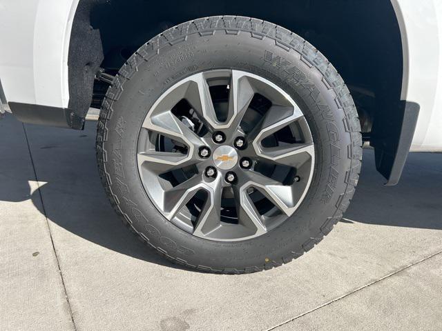 new 2025 Chevrolet Silverado 1500 car, priced at $54,598