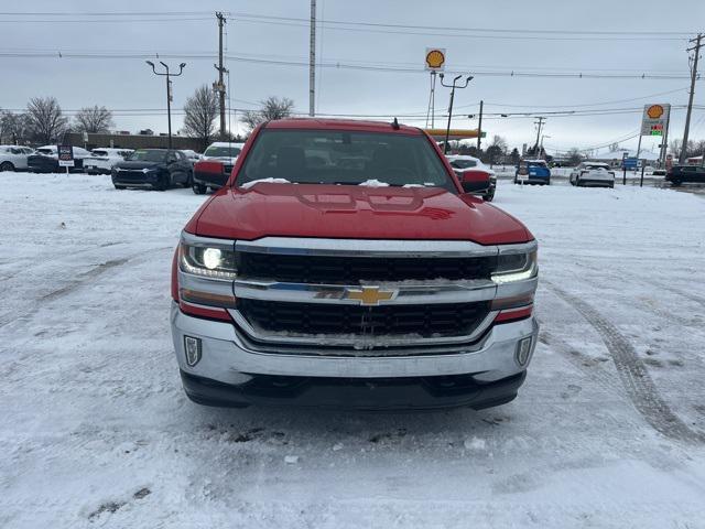 used 2017 Chevrolet Silverado 1500 car, priced at $21,000