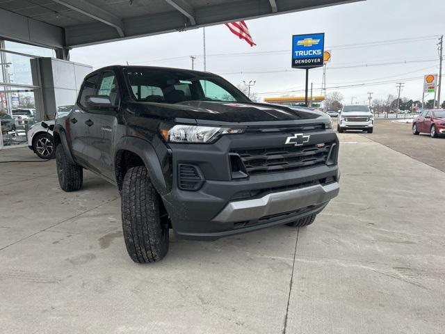 new 2025 Chevrolet Colorado car, priced at $39,864