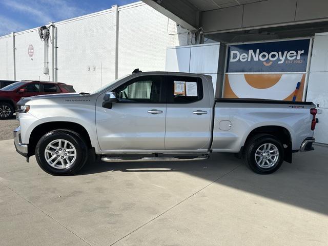 used 2020 Chevrolet Silverado 1500 car, priced at $27,500