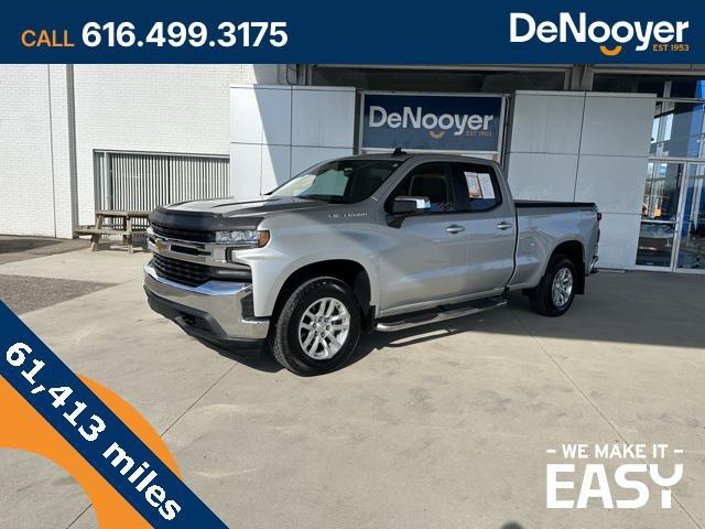used 2020 Chevrolet Silverado 1500 car, priced at $28,000