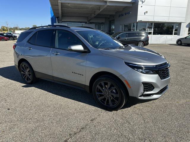 used 2024 Chevrolet Equinox car, priced at $30,000