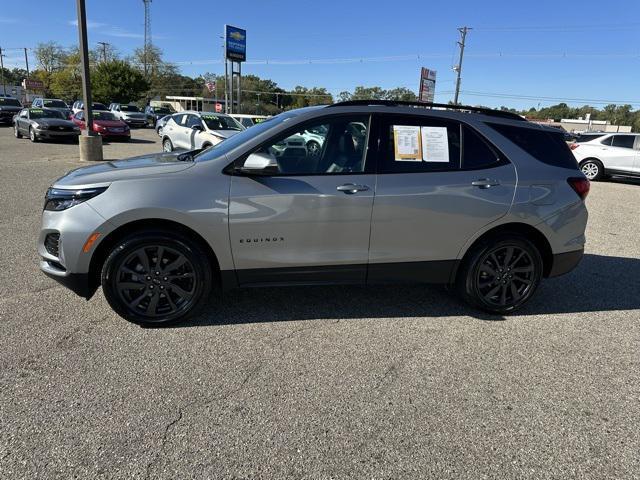 used 2024 Chevrolet Equinox car, priced at $30,000