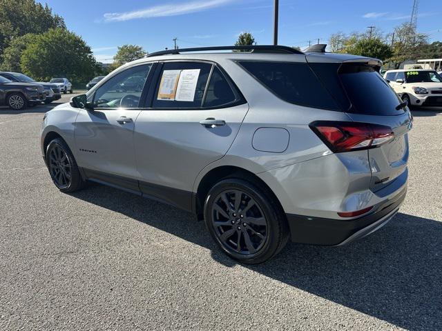 used 2024 Chevrolet Equinox car, priced at $30,000