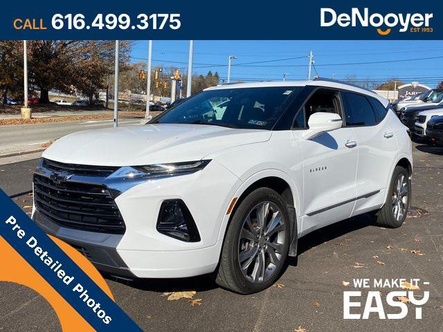 used 2019 Chevrolet Blazer car, priced at $26,000