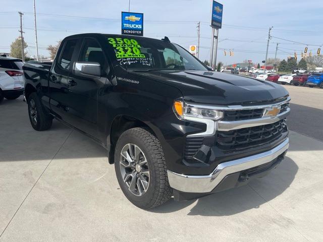 new 2024 Chevrolet Silverado 1500 car, priced at $50,349