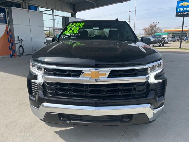 new 2024 Chevrolet Silverado 1500 car, priced at $50,349