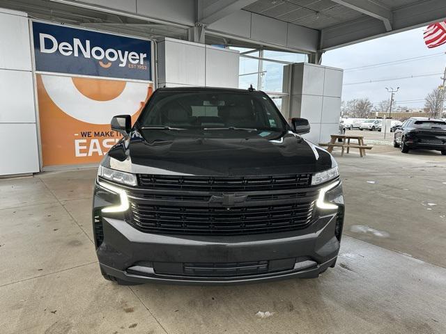 used 2021 Chevrolet Tahoe car, priced at $47,500