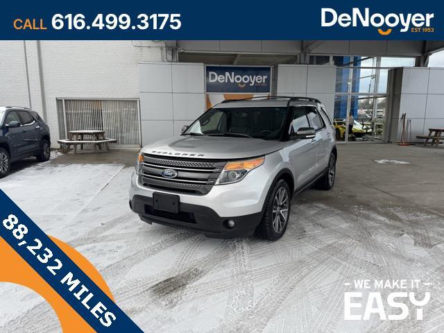 used 2015 Ford Explorer car, priced at $13,250