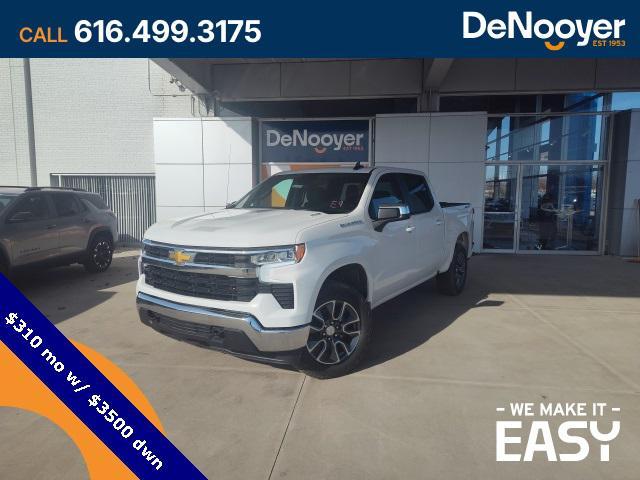 new 2025 Chevrolet Silverado 1500 car, priced at $52,884