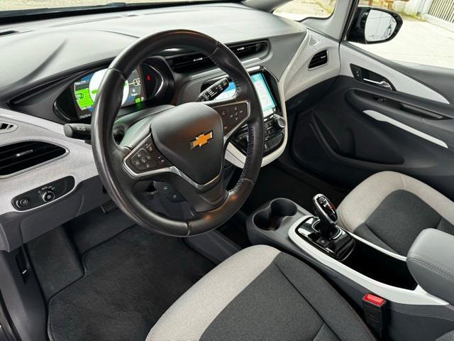 used 2021 Chevrolet Bolt EV car, priced at $15,000