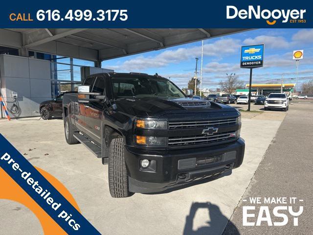 used 2017 Chevrolet Silverado 2500 car, priced at $23,500