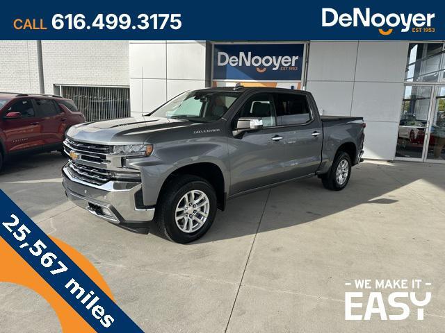 used 2020 Chevrolet Silverado 1500 car, priced at $43,000