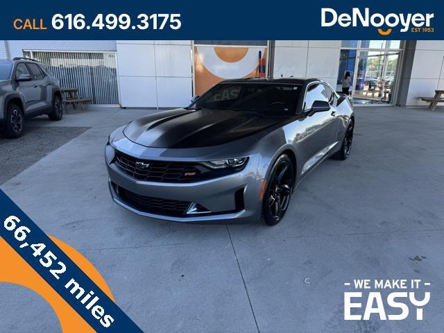 used 2019 Chevrolet Camaro car, priced at $23,250