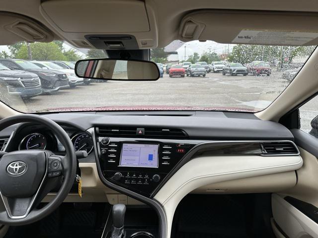 used 2019 Toyota Camry car, priced at $20,500
