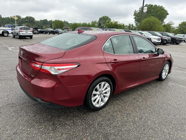 used 2019 Toyota Camry car, priced at $20,500