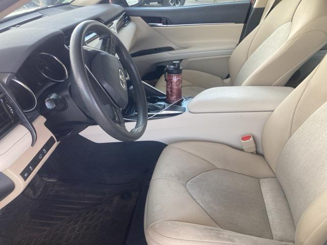 used 2019 Toyota Camry car, priced at $20,500