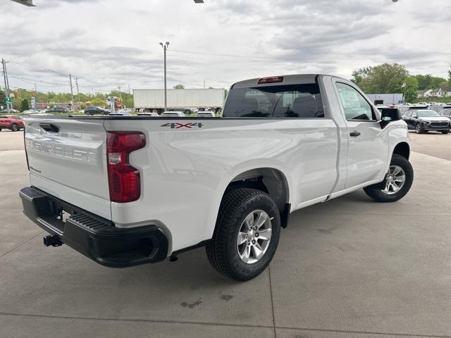 new 2024 Chevrolet Silverado 1500 car, priced at $45,330