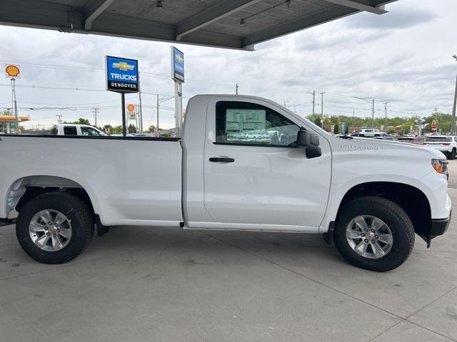 new 2024 Chevrolet Silverado 1500 car, priced at $45,330