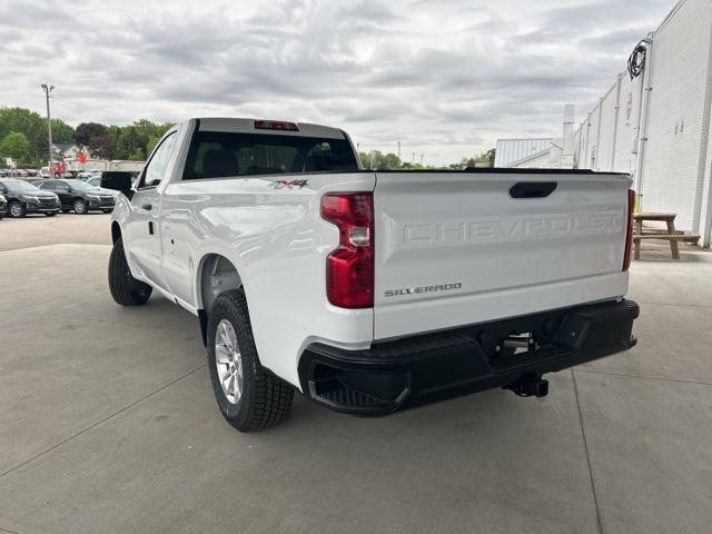 new 2024 Chevrolet Silverado 1500 car, priced at $45,330