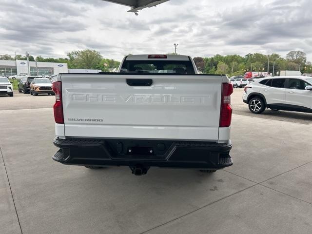 new 2024 Chevrolet Silverado 1500 car, priced at $45,330