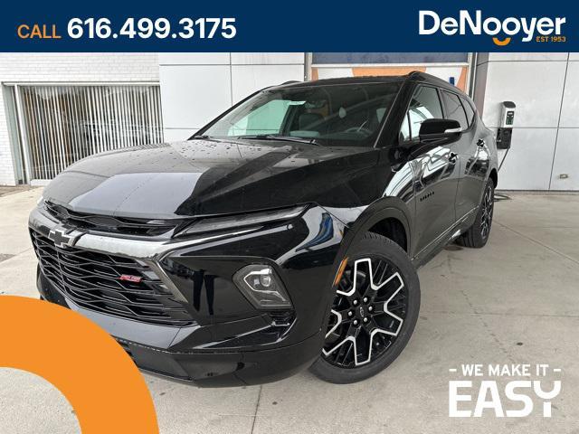 new 2026 Chevrolet Blazer car, priced at $52,348