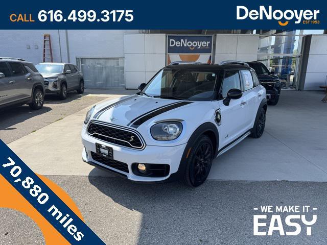 used 2019 MINI E Countryman car, priced at $18,500