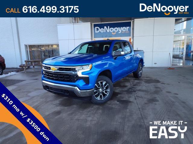 new 2025 Chevrolet Silverado 1500 car, priced at $53,243