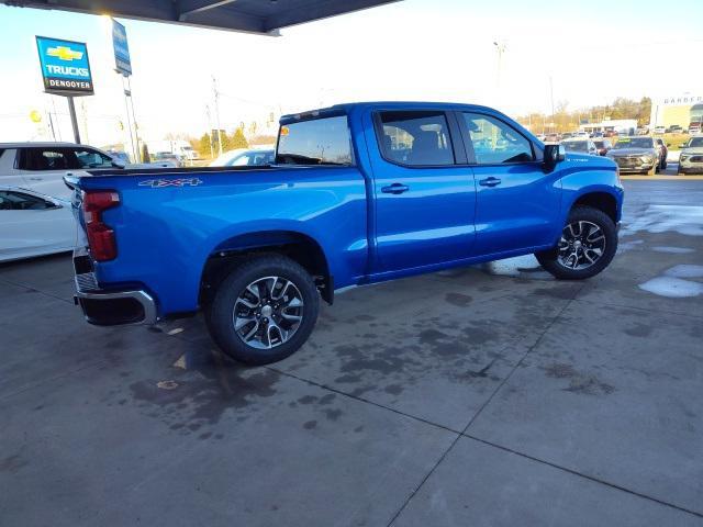 new 2025 Chevrolet Silverado 1500 car, priced at $53,243