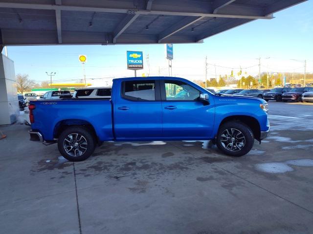 new 2025 Chevrolet Silverado 1500 car, priced at $53,243