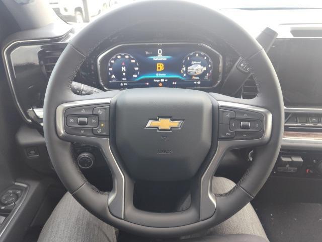 new 2025 Chevrolet Silverado 1500 car, priced at $53,243
