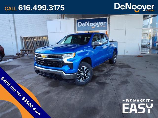 new 2025 Chevrolet Silverado 1500 car, priced at $53,243