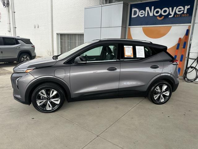 used 2023 Chevrolet Bolt EUV car, priced at $19,999