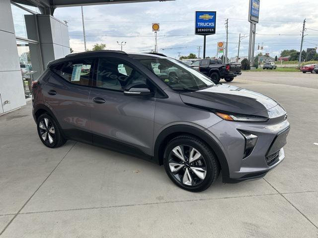 used 2023 Chevrolet Bolt EUV car, priced at $19,999